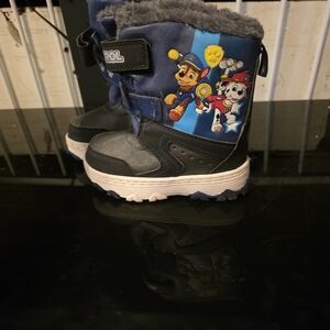Kids Paw Patrol Winter Boots Size 9/10